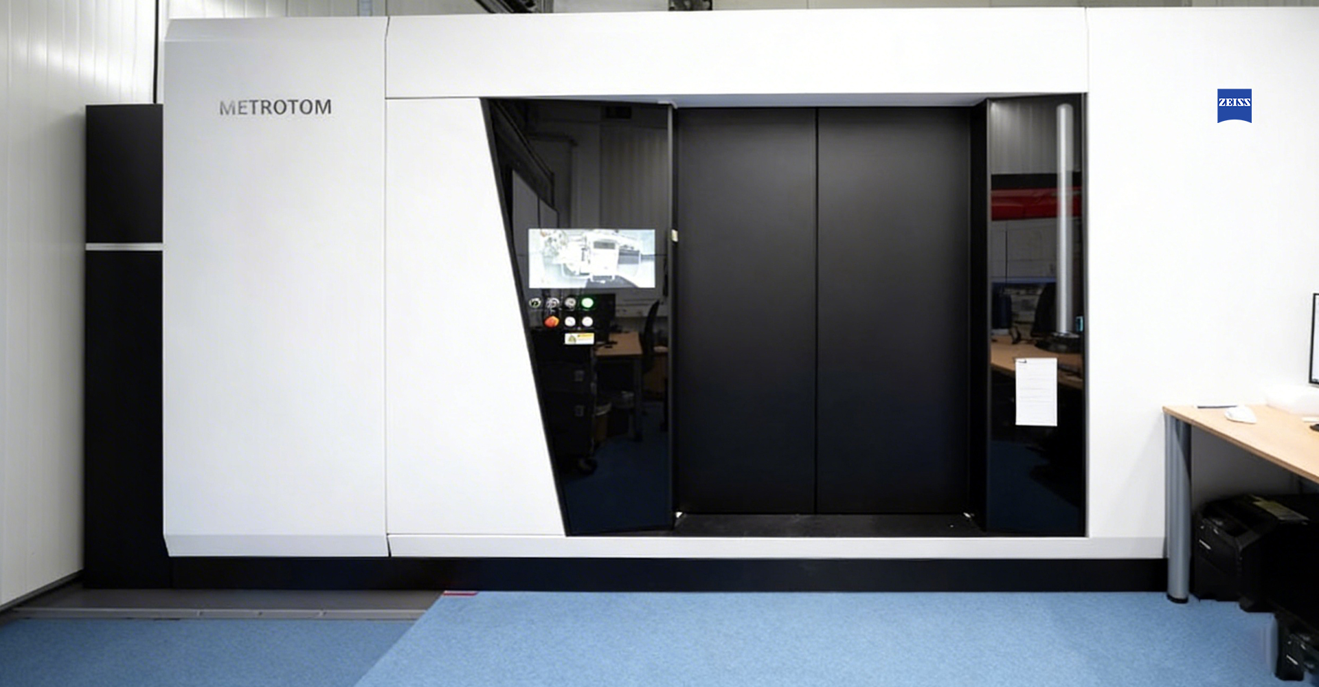 ZEISS METROTOM 1工业CT：便捷的工业质量检测设备